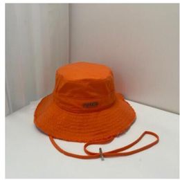 Travel Luxury Bucket Fashion Senior Classic Designer Designer New brand hat 9 color hat Sombrero para el sol Sombrero al aire libre para mujer Fisherman Fashion Bohemian