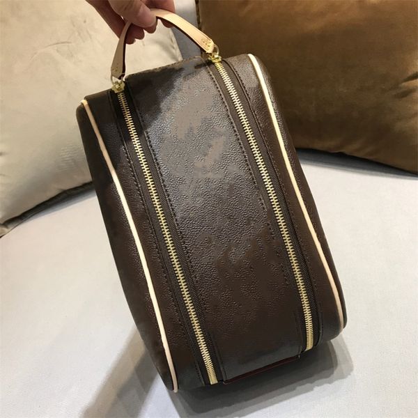 Sac de maquillage de voyage Designer Womens Fashion Luxury Sac à guichets de luxe Fashion Handsbag Famous Brand Toitrage Cosmetic Tote Purse