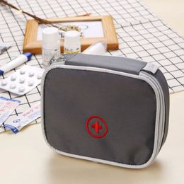 Bolsa de medicina de viaje, botiquín de primeros auxilios, bolsa de primeros auxilios vacía, bolsa de primeros auxilios médica para oficina, bolsa de rescate de viaje, bolsa de viaje médica