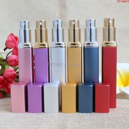 Reizen Mini Hervulbare Draagbare Lege Verstuiver Parfumflesjes Geur Spray Case Parfum Airless Pomp Cosmetische Containers 120pcsgoods Qbqcm
