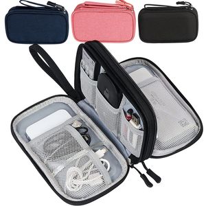 Travel Organizer Bag Cable Storage Organizers Pouch Carry Case Portable Waterproof Double Layers Storage Bags Bolsa Organizadora