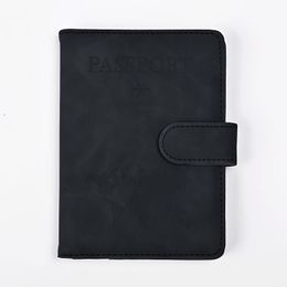 Voyage Passeport Wallet Secure multifonctionnel - cuir PU durable avec des emplacements de carte pour une organisation sûre et élégante