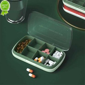 Travel Pills Box Moisture Proof Pill Organizer Pocket Purse Daily Pill Case Portable Medicine Vitamin Tablets Holder Container