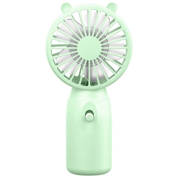 Ventilateur portable de voyage Mini ventilateur de poche AA AA Battery SUPER MUTE FOLING FAN POUR LE BUREAU À HOME - FROIDE DE VOYAGE