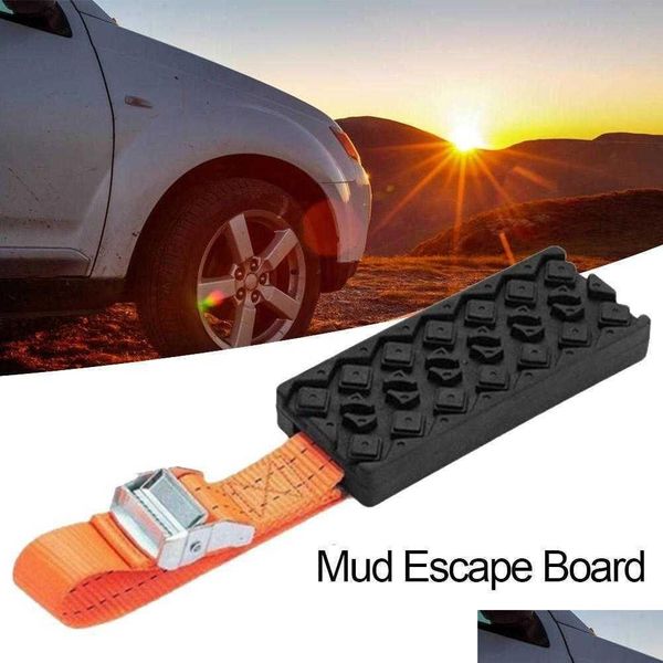 Produit de route de voyage 2pcs Car Bud Board Sand Sable Chaîne d'urgence hors route