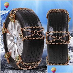 Travel Roadway Produit de voitures SUV SUV Chaîne de neige Emergency Hiver Général Haute qualité Pneu de roue en gros Fixer FRATT CSVTRALL DRO DHACM