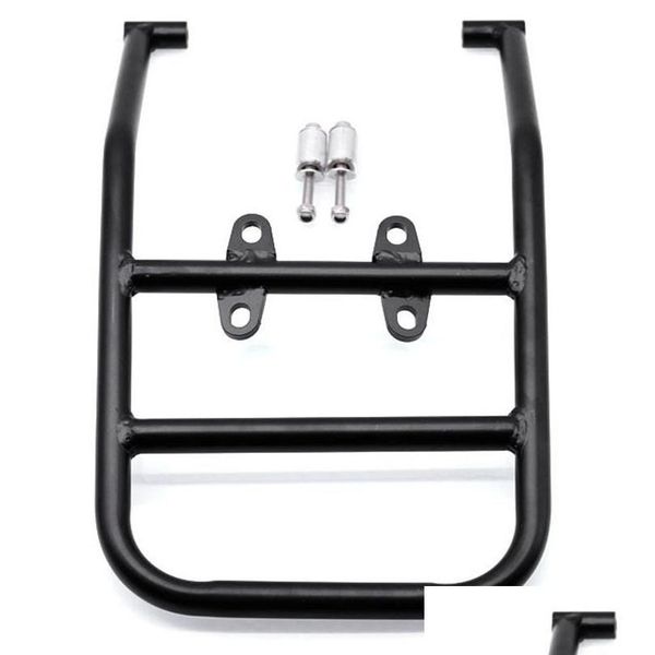 Travel Roadway Produit Cargo Lage Rack Carrier DRZ 400 S E SM 2000- 2012 2013 Accessoires pour Suzuki DRZ400S DRZ400E DRZ400SM BLACK1 DH3BG