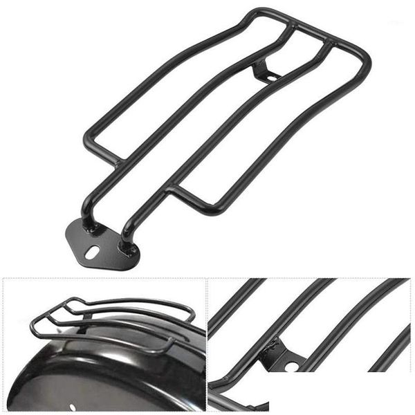 Produit de route de voyage étagère de support de dossier de support de moto pour siège arrière solo 280 mm 11 pouces pour XL Sportsters 883 XL1200 1985 Otg0N