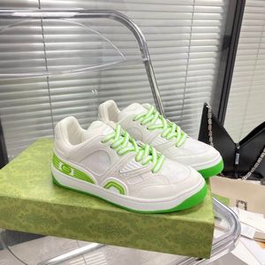 Reisschoenen lederen veter mand basketbal dames schoenen krachtige canvas plat wit zwart contrast kleur enkel gaas verdikking sportschoen maat35-45