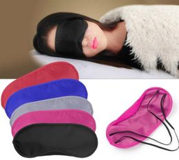 Reizen slaap rust slaapmasker oogmasker oogschaduw cover Comfort blinddoek Shield 219C1674710