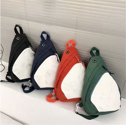 Travel sling tassen voor vrouwen mannen nylon multipurpose sport outdoor wandelen crossbody borst daypack anti diefstal schoudertas