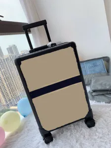 Lugar de viajes Luggage Air transportando cajas de bolso Spinner Bolsas de lona de rueda universal