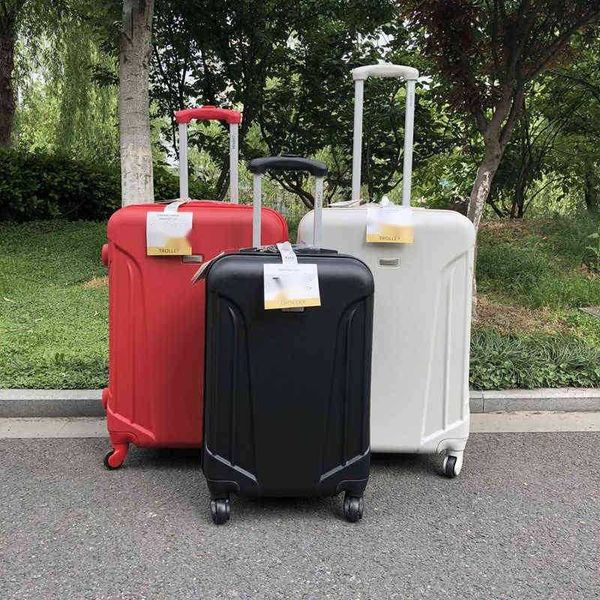 Conte de voyage pouces abs côté dur extensible spinner trolley valise pcs ensemble de bagages sur roues J220708