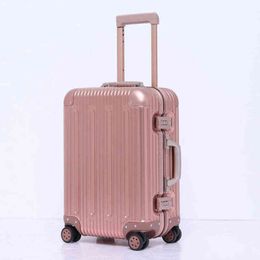 TRAVEL TALE pouces aluminium cabine bagages organisateur spinner valise à main sur roues J220708 J220708