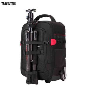 Reisverhaal waterdichte professionele DSLR camera bagage rugzak videofoto digitale koffer J220708