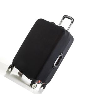 Travel Trolley Bagage Case Opslag Cover Suitcase Hoge elasticiteit Solid kleur Bagage Protector Antiscratched S 1820inch 240429