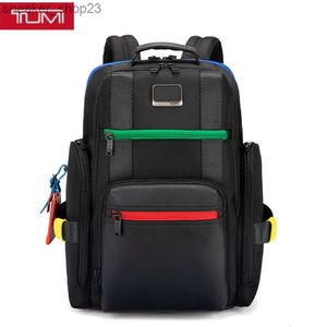 Travel Tumiis Mens Designer 232389 Business Inch Sackepack Back Pack Ballitics Nylon Bag Leisure 15 Computer E9CX