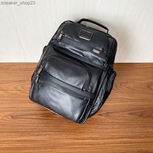 Voyage TUUMI Sac à dos d'affaires Sac à dos de créateur pour hommes Sac à dos en cuir véritable pour hommes 9603578d3 Couche de tête en peau de vache Loisirs Ordinateur de banlieue