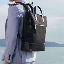 Travel Tuumi Designer Backpack Tuumis Bag Mens Business Back Pack Heren 6602020 Harrison Series Fashionable Laptop L 12A4