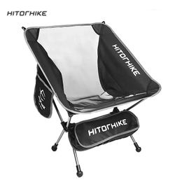 Reizen Ultralight vouw Aluminium stoel Superhard High Load Outdoor Camping draagbaar strand wandelpicknick stoel visstoel 240409
