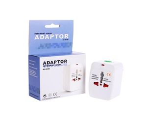 Adaptateur secteur de chargeur mural universel de voyage pour prise de protection contre les surtensions prise de courant de voyage internationale US UK EU AU AC Plug3975626