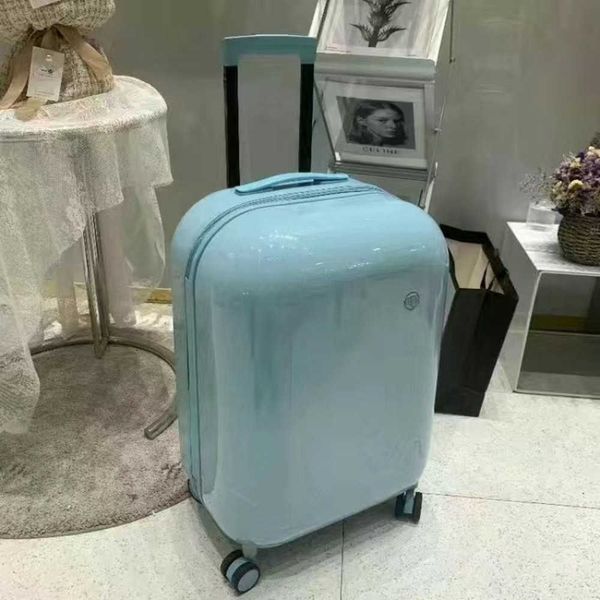 Boîte de voyage, valise à bulles pour enfants, roue femelle, étui à glace de 20 pouces, célébrité d'internet, valise à roulettes pour hommes de 28 mots de passe