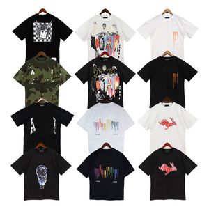 Designer Mens T Shirts Womens 2023 Lapin Année Imprimé Mode Homme Lapin Chemise Casual A miri Graphic Tee Manches Courtes De Luxe Hip Hop Streetwear Amiris