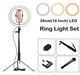 TRAVER RING LICHT 18 INCH LED DIMBABLE LICHT RING LED POGRAGRAGE 3200K5500K 55W RINGLICHT LAMP VOOR MAKEUP6779278