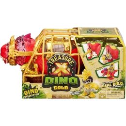 Treasure X Original Gold Robot Dinosaur Toy Toy surprise Blind Box Male Anatomy Toys