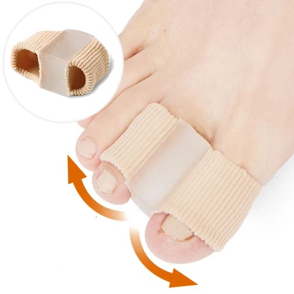 Traitement 1 paires Pares séparateur Hallux Valgus Correcteur Toe Spacer Spacer Correcteur Fat Dinger Thumb Bunion Laidener Foot Care Tool