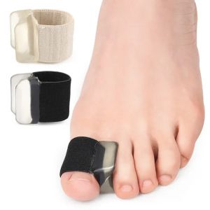 Traitement 1pair Big Bone Toe Toe séparateur Bunion Splint Correcteur Correcteur Foot Care Tools Hallux Valgus Protector Orthotics