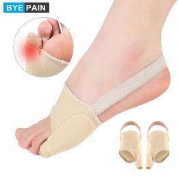 Traitement 1pair Tailor Bunion Corrector Pads Splint for Bunion Pinky Toe Relief Toe Toener, petit séparateur d'orteil avec antislip