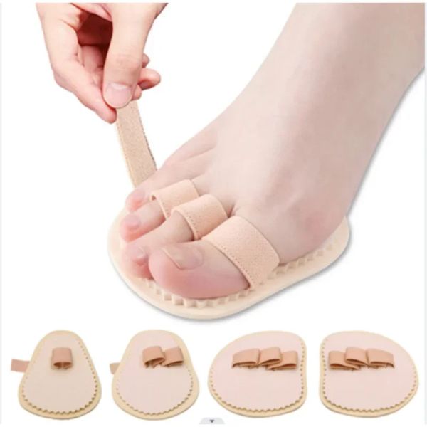 Tratamiento 1 PC martillo de martillo plusilero Bunion corrector ajustador hallux valgus corrector patas de pie dedo del pie soporte para pie de pie