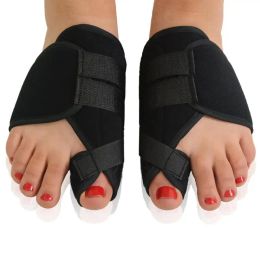 Traitement 2pc Big Toe Dispositif Bunion Matcheur Swerdener Hallux Valgus Pro Braces Toe Correction Foot Doule soulagement du pouce