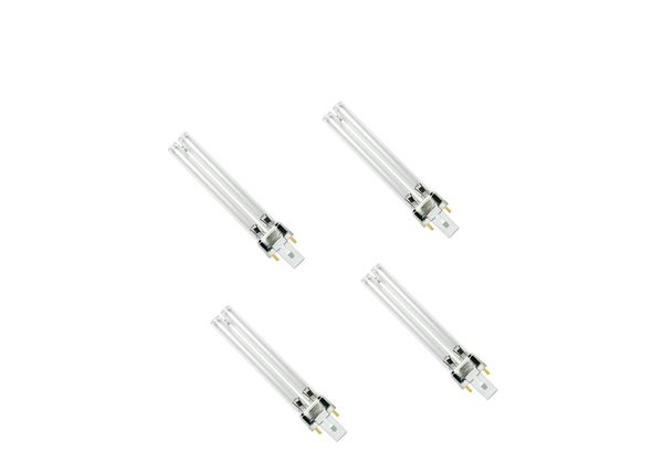 Traitement 4 pièces 5w 7w 9w 11w 13w ampoule de lampe Uv Aquarium parfait G23 ampoule de Base 13w parfait Jebao Aquatop Tetra étang Sunsun Grech