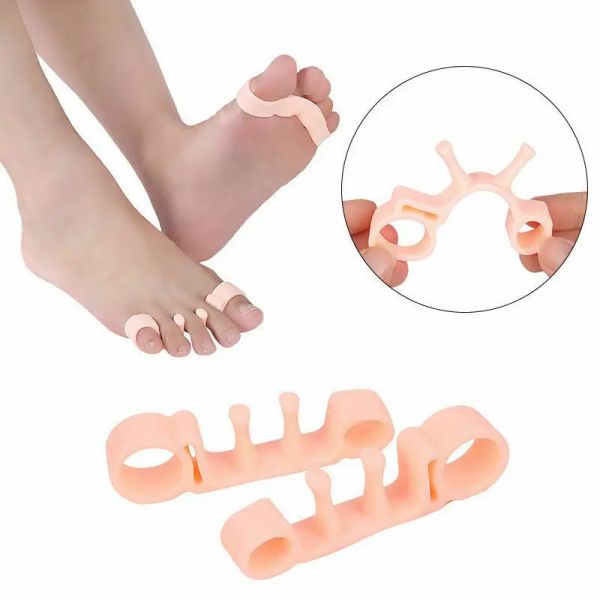 Traitement Adjustateur Os Bone Foot Care Hallux Valgus Arc Pédicure Pédicure orthopédique Correcteur Bunion Toe Séparateur Piets Lisqueur