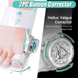 Traitement Bunion Splint Big Toe Lissener Bunion Correcteur pour femme Men Knob Hallux Valgus Correction Orthopedic Pédicure Foot Care