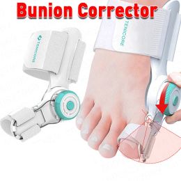 Traitement Correcteur d'attelle Bunion Big Toe Lisseenner Unisexe Foot Hallux Valgus Braces Orthopedic Supplies Relief de Pain Pédicure Foot