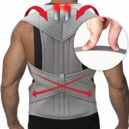 Traitement médical alliage bar posture correcteur néoprène dos corset swirdener épaule arrière pain peinture colonne vertébrale