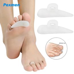 Behandeling Pexmen 2/4PCS Gel Hammer Toe RoTreener en Corrector voor overlappende gekrulde gebogen scheve knuppel klauw en hamer teen