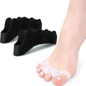 Traitement Silicone doigt Toe Protector Toe Sévilège Sageners lissener Bunion Protecteur Relief Pain Foot Care 5 Couleurs