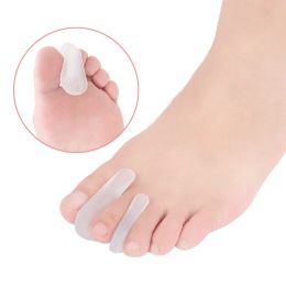 Traitement Silicone Gel Hallux Valgus Lisqueur Toe séparateur Pédicure Piefres Protecteur Bost orthique Orthotique Correcteur Bunion