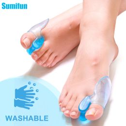 Traitement Silicone Gel Correcteur Bunion Little Toe Protector séparateur Hallux Valgus Finger Dermener Foot Care Relief