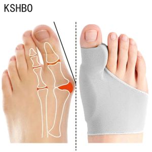 Behandeling teen separator hallux valgus bunion corrector orthoten voeten botten duim adjuster correctie pedicure sok rattreener foot care foot care