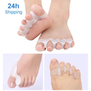 Traitement Toes Séparateur Condevable Correcteur Bunion Matériau Materifical Souppe Souptime Gel Smelders Outil de soins