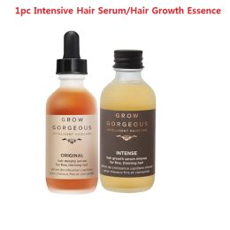 Traitements 1pc cultiver magnifique croissance des cheveux Essence à croissance rapide des cheveux d'huile essentielle d'huile de poils empêcher la perte de cheveux Traitement du cuir chevelu 60 ml