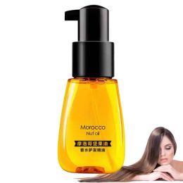 Tratamientos 70 ml de reparación de daños cabello seco hidratante nutrición de aceite de argán puro cuidado del cabello aceite esencial para cabello fuerte