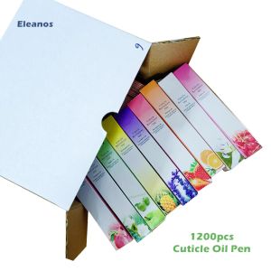 Behandelingen Eleanos 30 stcs/Lot Cuticle Oil Pen Nail Nutrition Revitalizer -behandelingen voorkomen Agnail nagelgel Pools voeden huid 15 smaken