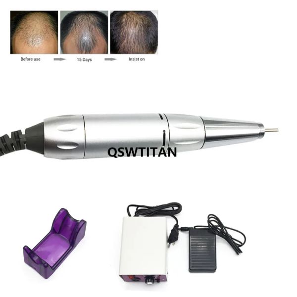 Tratamientos FUE Implante capilar Micro Motor máquina de trasplante de cabello para trasplante de cejas implante de barba
