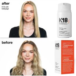 Behandelingen K18 Reparatie Haarmasker Schade LeaveIn Moleculair herstel Zacht haar Diep herstel Keratine Hoofdhuidbehandeling Haarverzorging Conditie